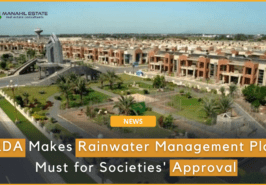 rainwater management system banner