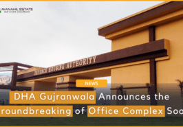 DHA Gujranwala office complex Banner