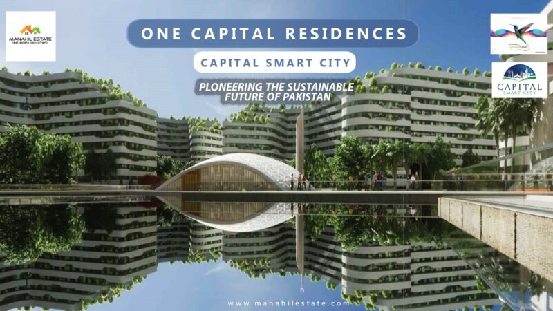 One Capital Residences Banner