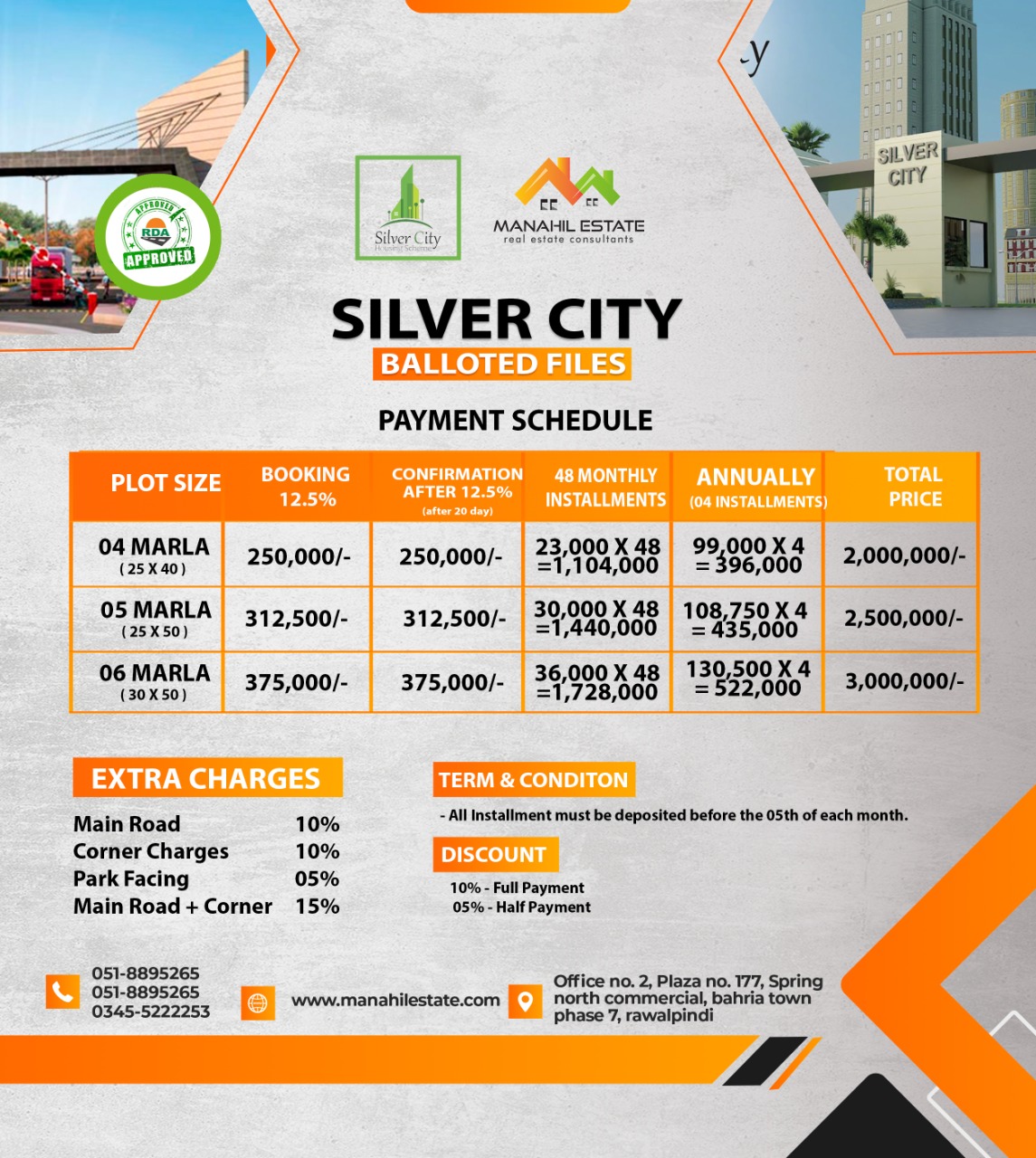 Silver City Balloted Files Payment Plan