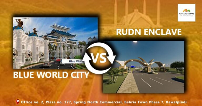 Blue World City VS RUDN Enclave – Where to Invest?