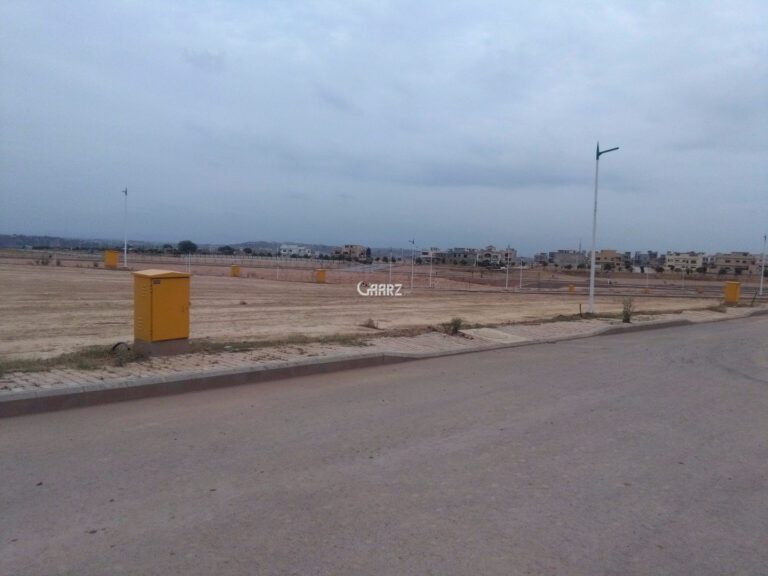 10 Marla Plot For Sale In (Sector H) Phase 8 Bahria Town Rawalpindi