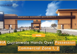 DHA Gujranwala Handover Ceremony