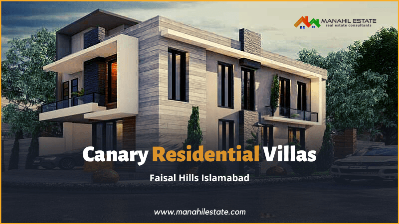 Canary Villas Faisal Hills Banner