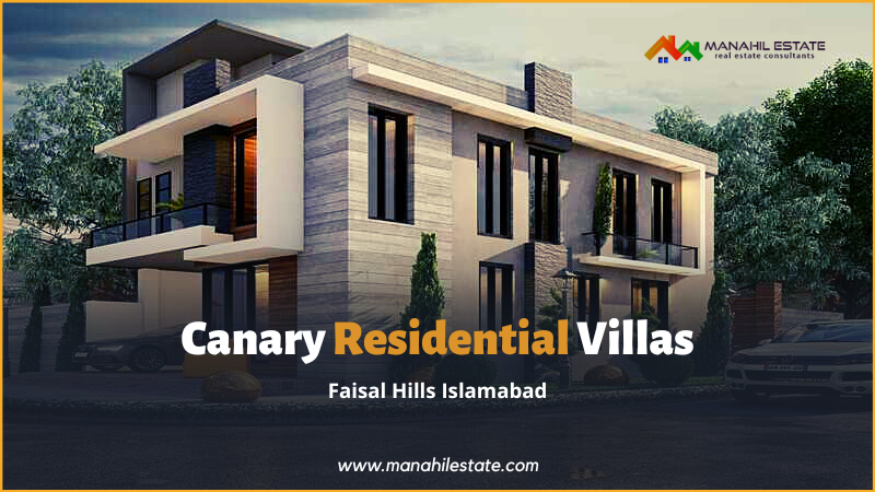 Canary Villas, Faisal Hills Islamabad