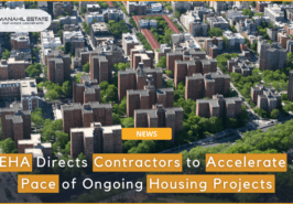 Housing Projects Development Pace Banner