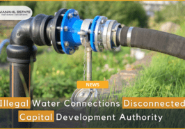 CDA Disconnected Illegal Water Connections Banner