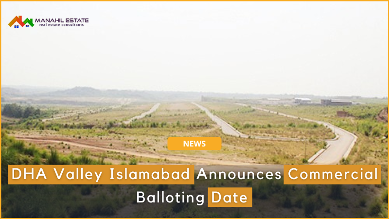 DHA Valley Commercial Balloting Banner