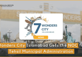 7 wonders city Islamabad NOC Banner