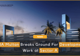 DHA Multan Sector A Groundbreaking Banner