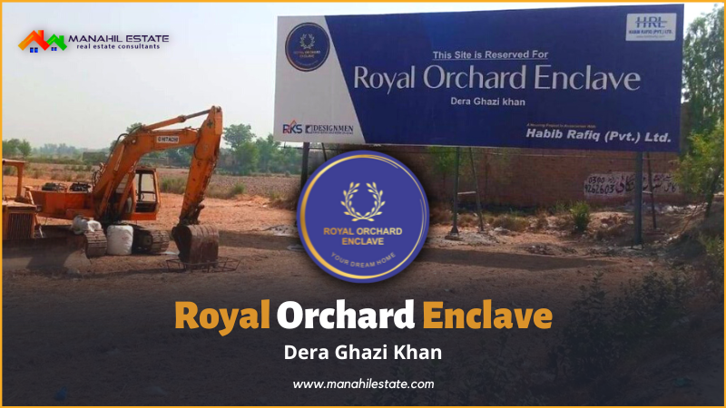Royal Orchard Enclave Banner