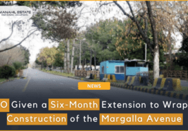 Margalla Avenue Development Banner