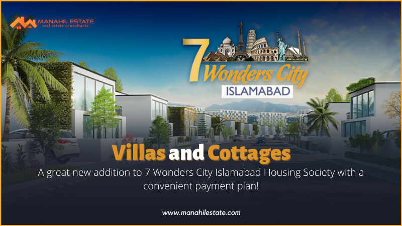 7 Wonders City Islamabad Villas Banner