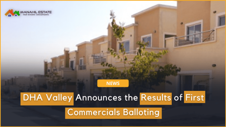 DHA Valley Announces the Results of First Commercials Balloting