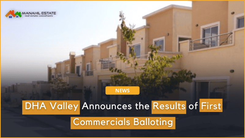 DHA Valley Commercial Ballot Result Banner