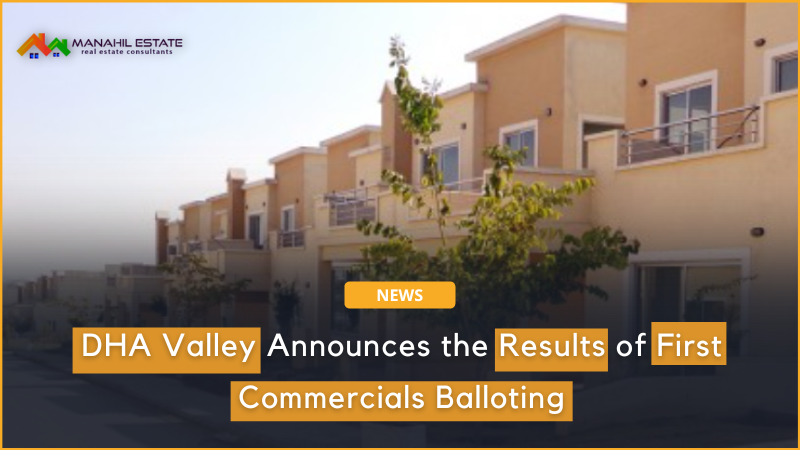 DHA Valley Commercial Ballot Result Banner