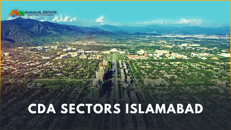 CDA Sectors in Islamabad