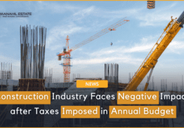 tax imposed on the construction industry Banner
