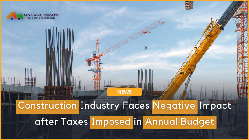 tax imposed on the construction industry Banner