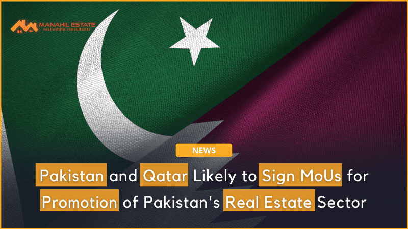 MOUs signing between Qatar and Pakistan Banner