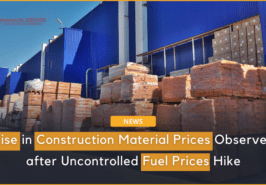 prices of construction material Banner