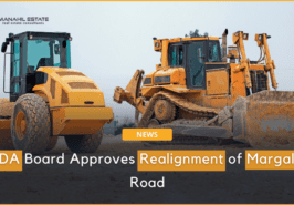 Realignment of Margalla Road Banner