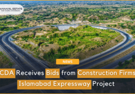 bids for the Islamabad Expressway project Banner