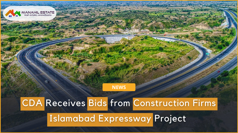 bids for the Islamabad Expressway project Banner