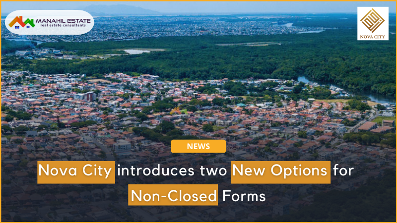 Nova City introduces two New Options for Open Forms