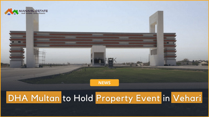 DHA Multan Property Event Vehari Banner
