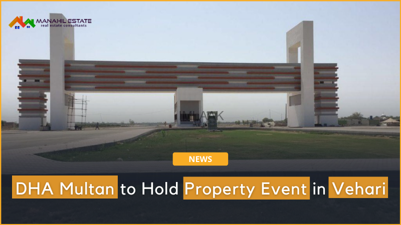DHA Multan Property Event Vehari Banner
