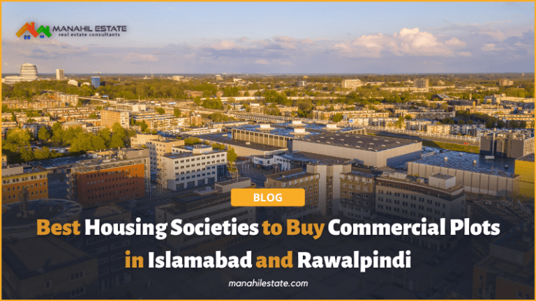 Best Housing Societies to Buy Commercial Plots in Islamabad and Rawalpindi