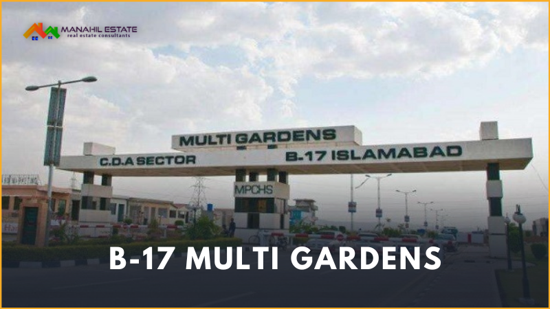 Commercial Plots in Islamabad and Rawalpindi B-17 Multi Gardens