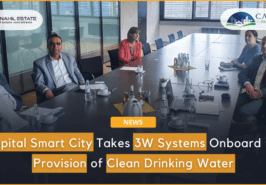 Capital Smart City Water Filtration Plant Banner