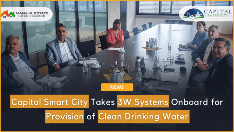 Capital Smart City Takes 3W Systems Onboard for Provision of Clean Drinking Water
