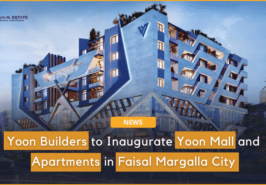 Yoon Mall and Apartments groundbreaking Banner