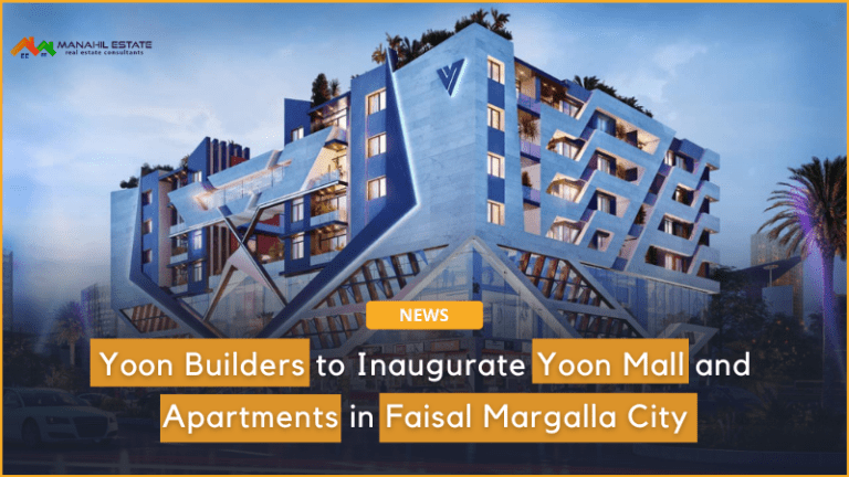 Yoon Builders to Inaugurate Yoon Mall and Apartments in Faisal Margalla City