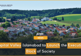 Capital Valley Islamabad Executive block News Banner