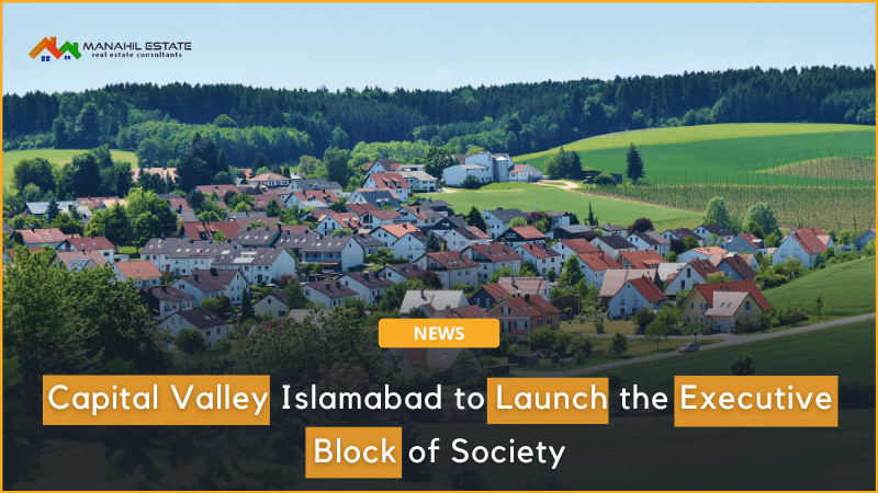 Capital Valley Islamabad Executive block News Banner