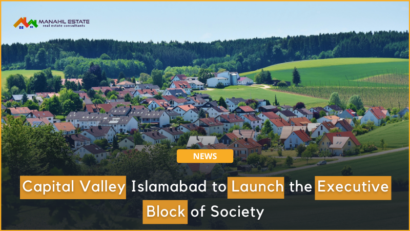 Capital Valley Islamabad Executive block News Banner