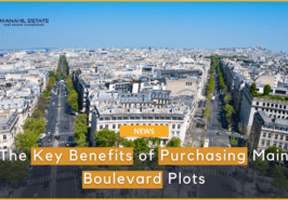 Main Boulevard Plots Banner