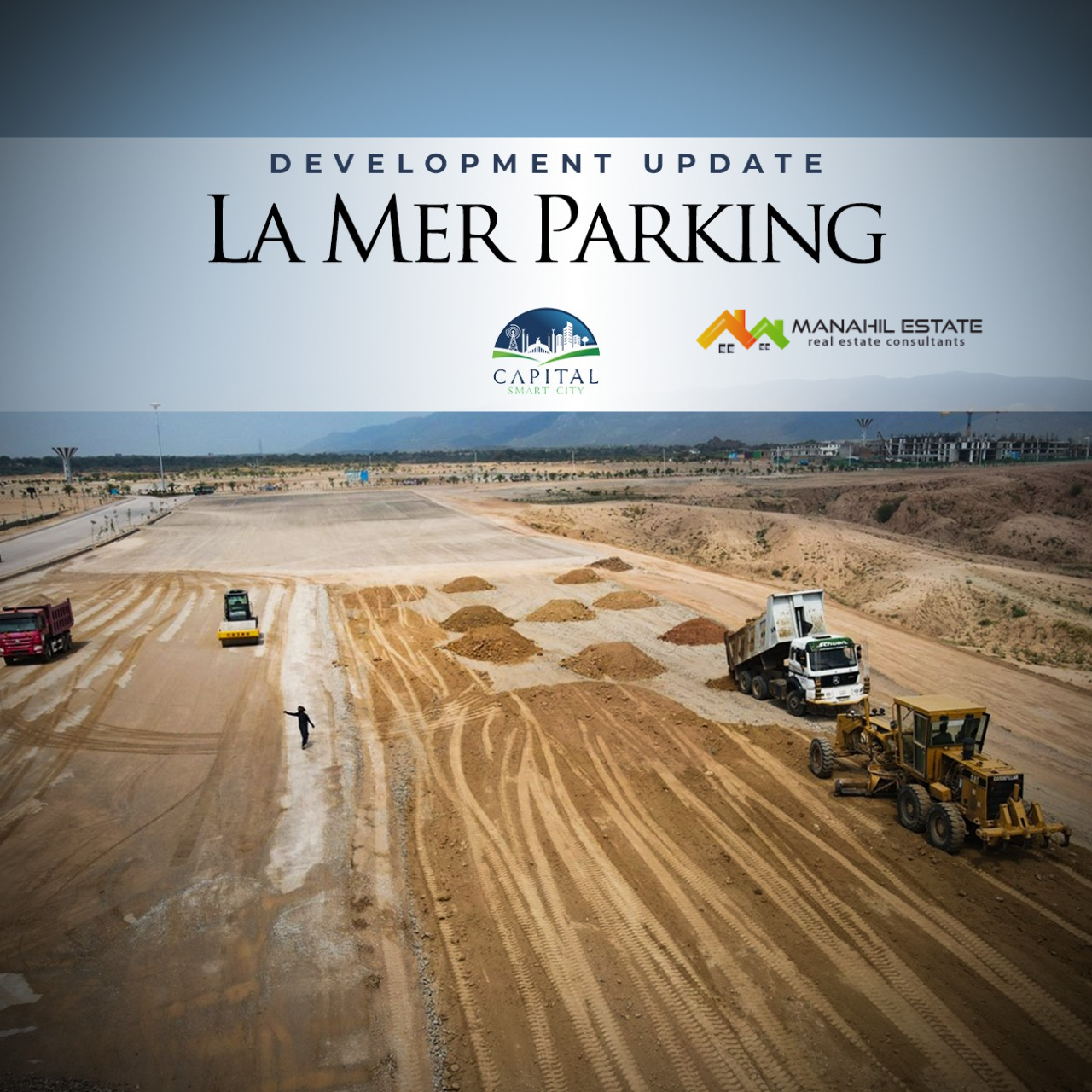 Capital Smart City Development Updates La Mer Parking