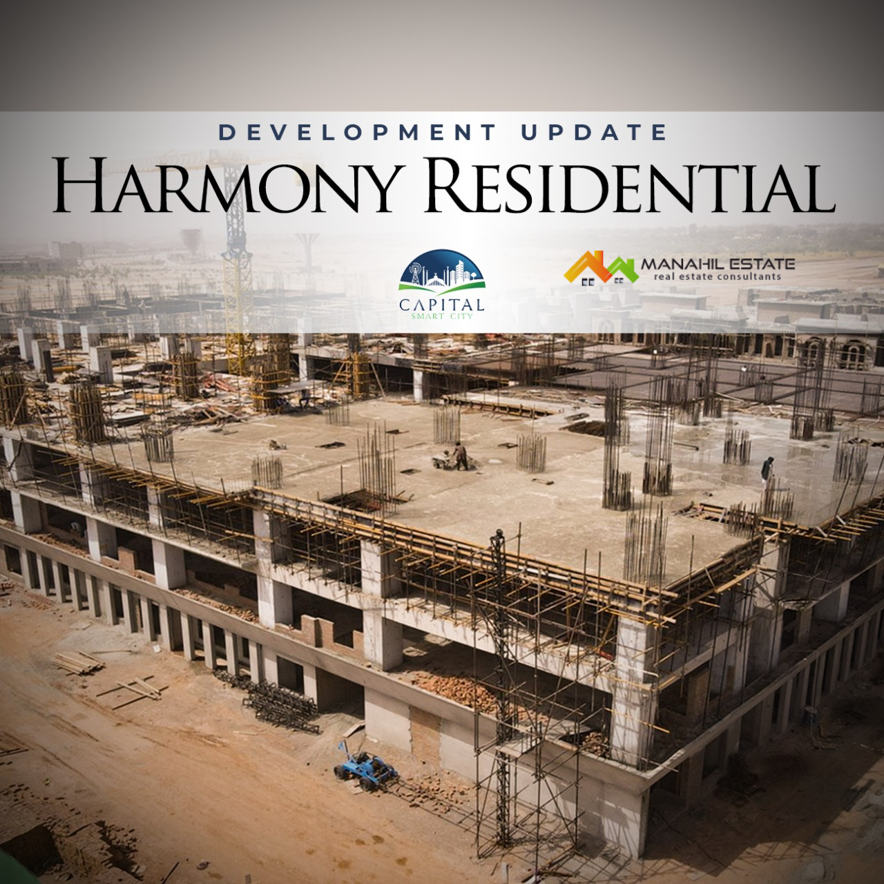 Capital Smart City Development Updates Harmony Residence