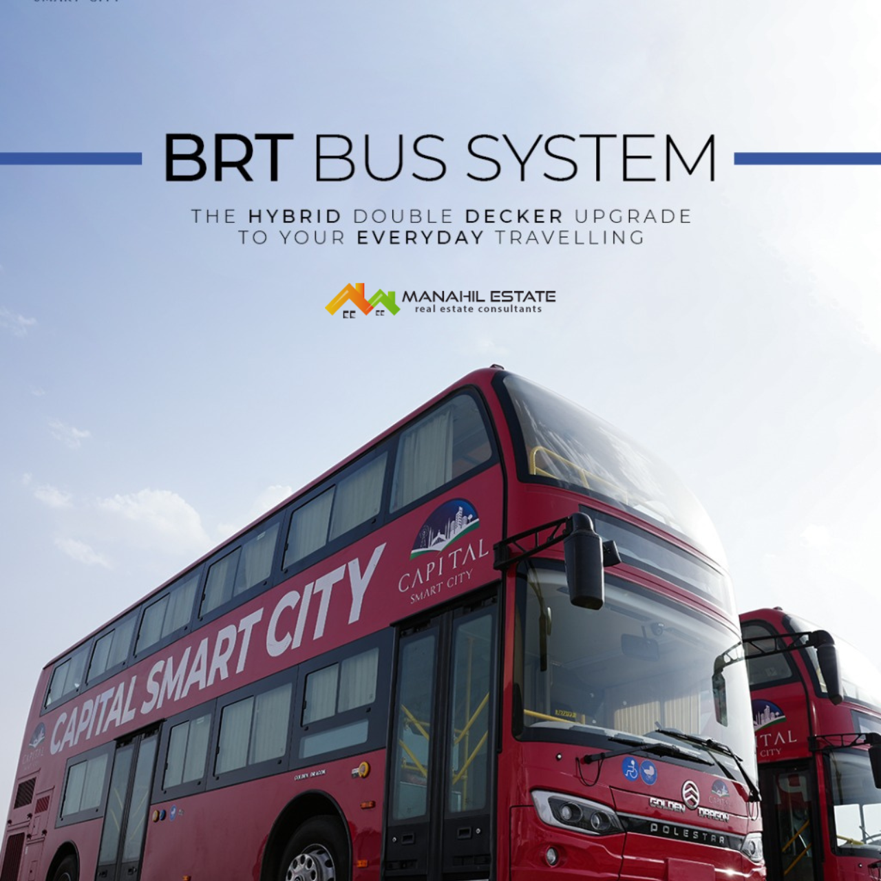 Capital Smart City Development Updates BRT System