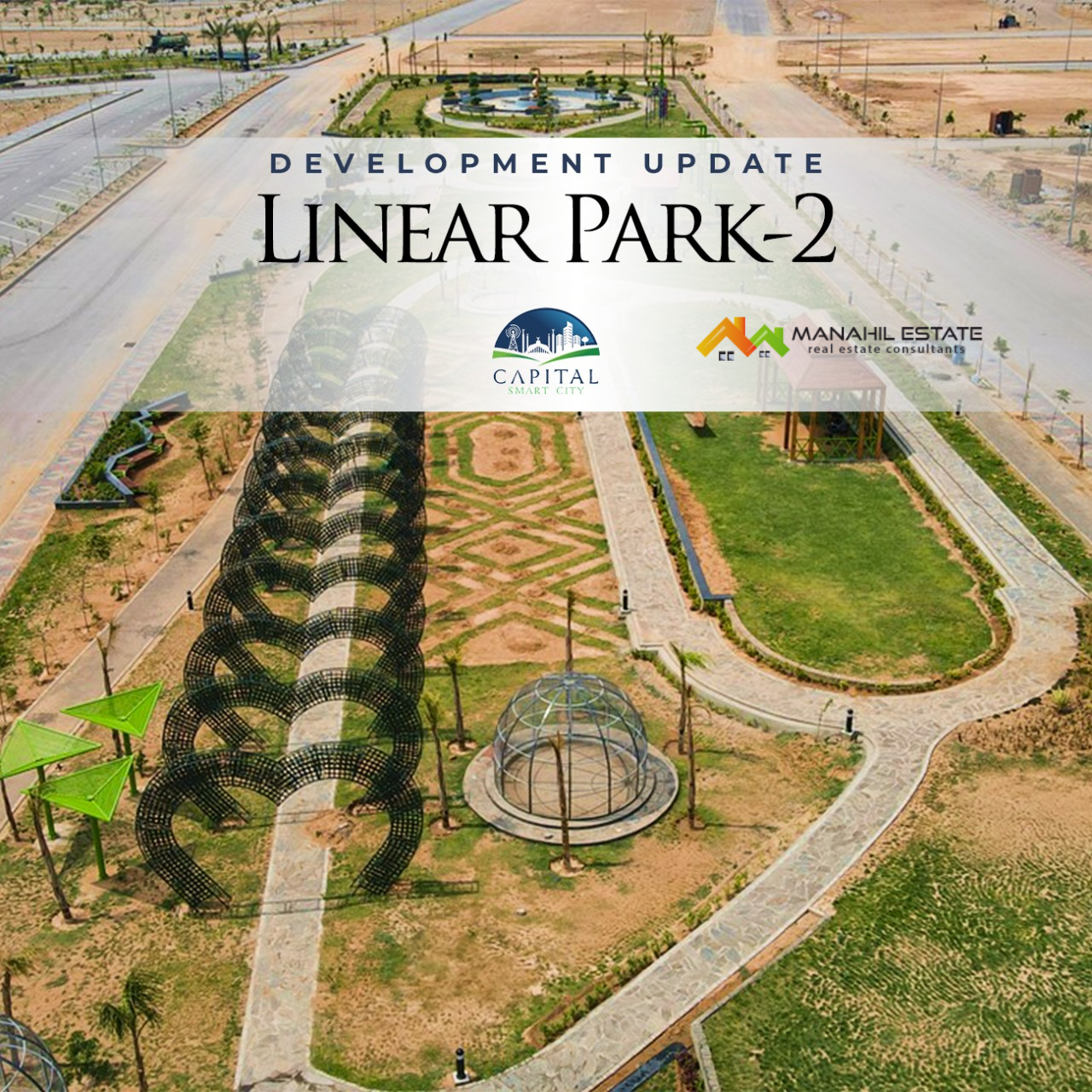 Capital Smart City Development Updates Linear Park 2