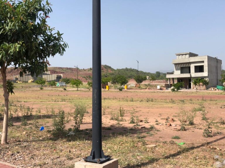 Sector N 5 Marla Non Develop Plot For Sale Bahria Enclave Islamabad