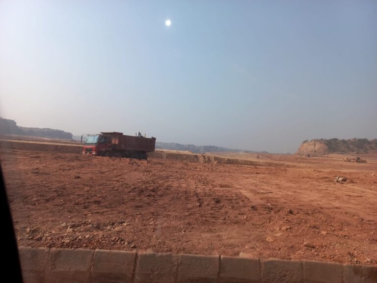 5 Marla(Corner) plot for sale in boganvilla DHA Valley Islamabad