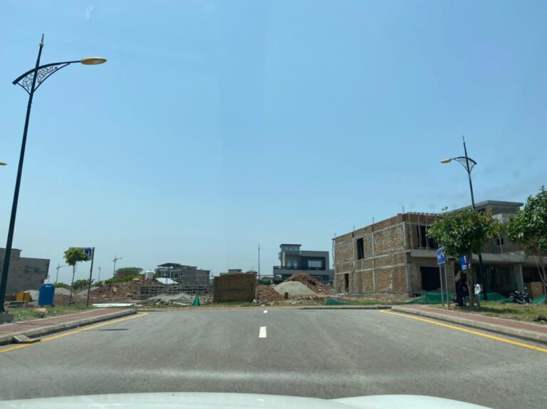 10 Marla Sector A, Street 21 Plot, Possession, Utility and Extra Land paid plot at Prime Location