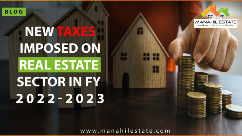 new taxes on real estate sector Banner