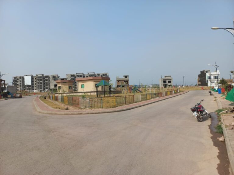 Bahria Enclave Sector I 8 Marla Prime Location Plot For Sale